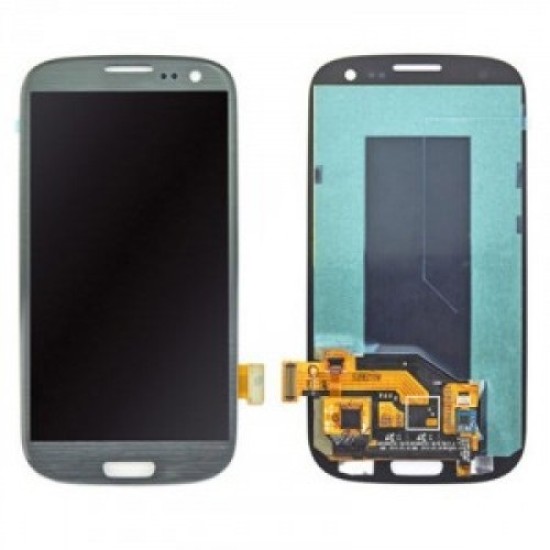 TOUCH+DISPLAY SAMSUNG GALAXY S3 I9300 GREY